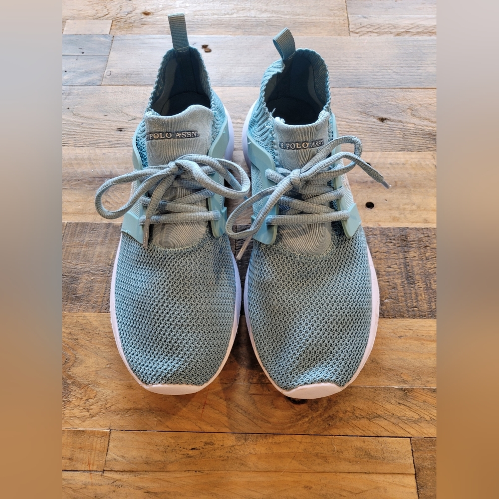 WOMEN'S US POLO ASSN GLOBE-K SLIP-ON SNEAKERS SIZE 10